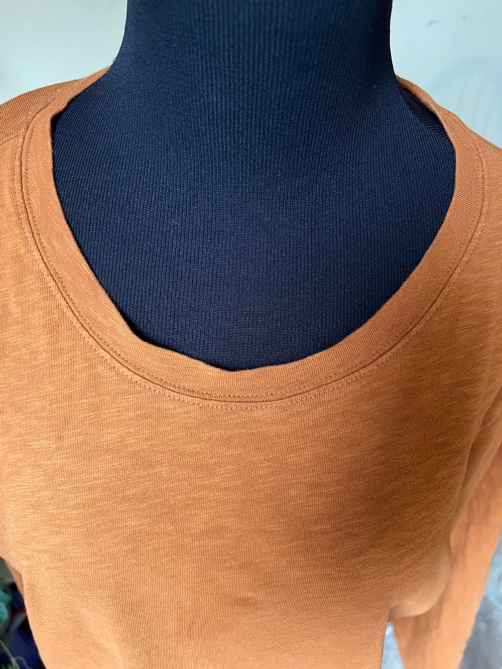 J. Crew Factory Girlfriend Tee - Picture 2 of 11